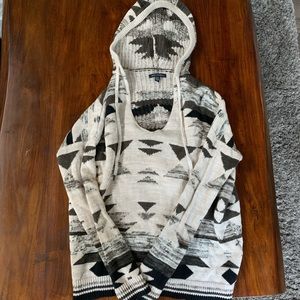 American Eagle oversized sweater hoodie
